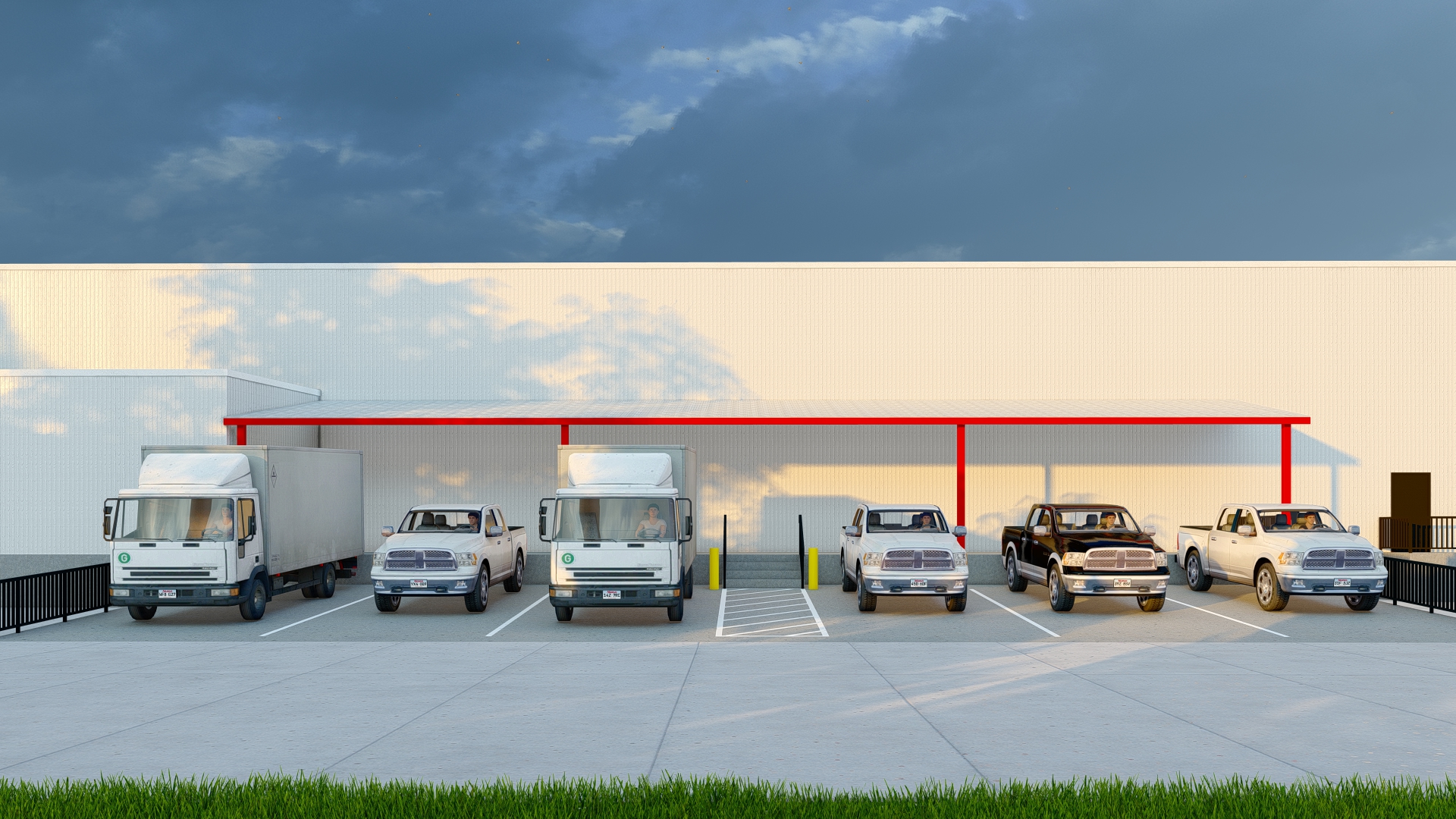 Modern Storage® Riverdale – Rear Loading Dock